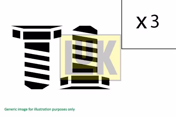 Schaeffler LuK Kit bulloni, Volano