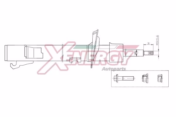 AP XENERGY Ammortizzatore