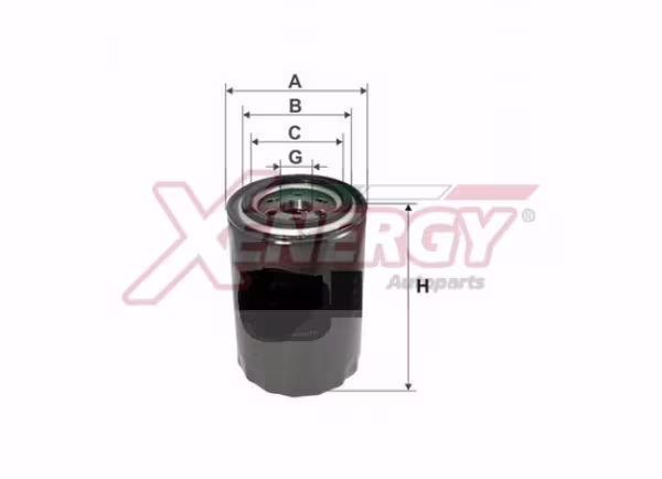 AP XENERGY Filtro olio