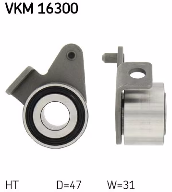 SKF Rullo tenditore, Cinghia dentata