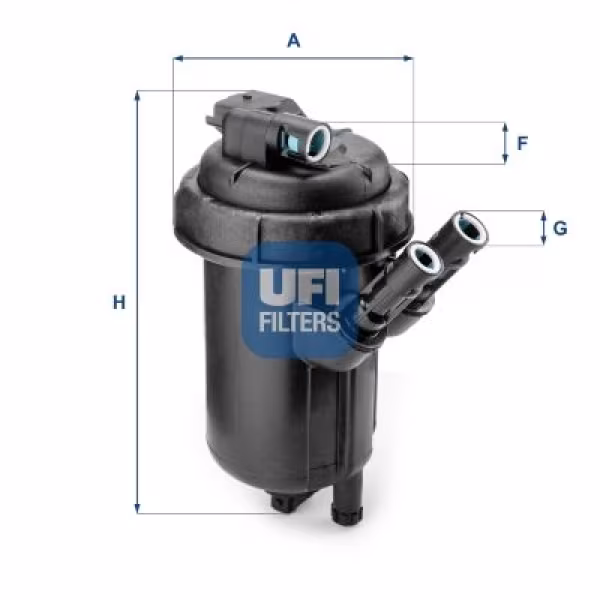 UFI Filtro carburante