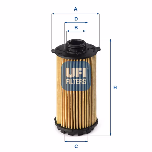 UFI Filtro olio