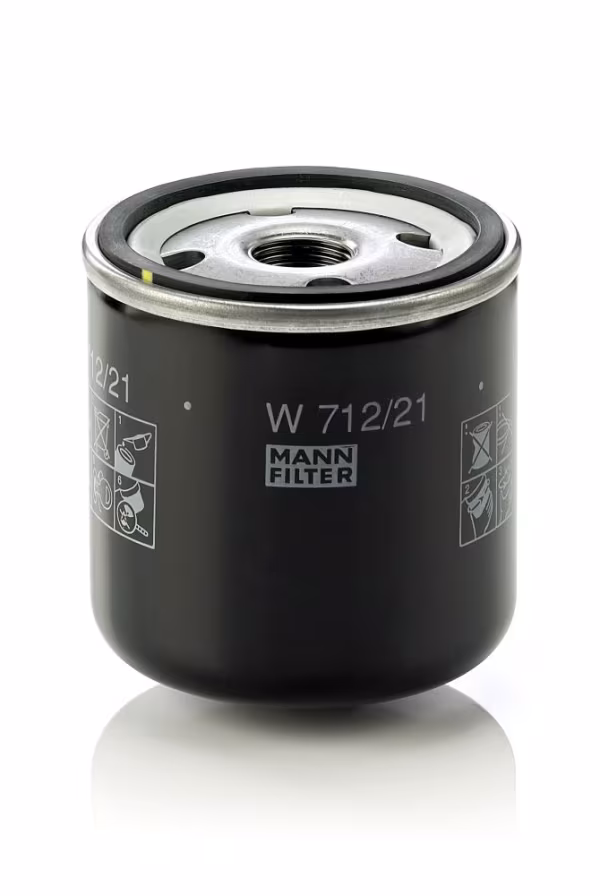 MANN-FILTER Filtro olio