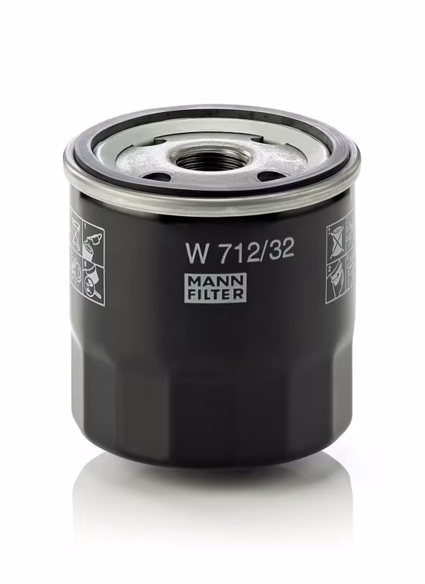 MANN-FILTER Filtro olio