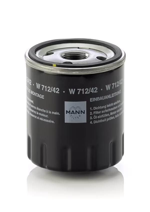 MANN-FILTER Filtro olio