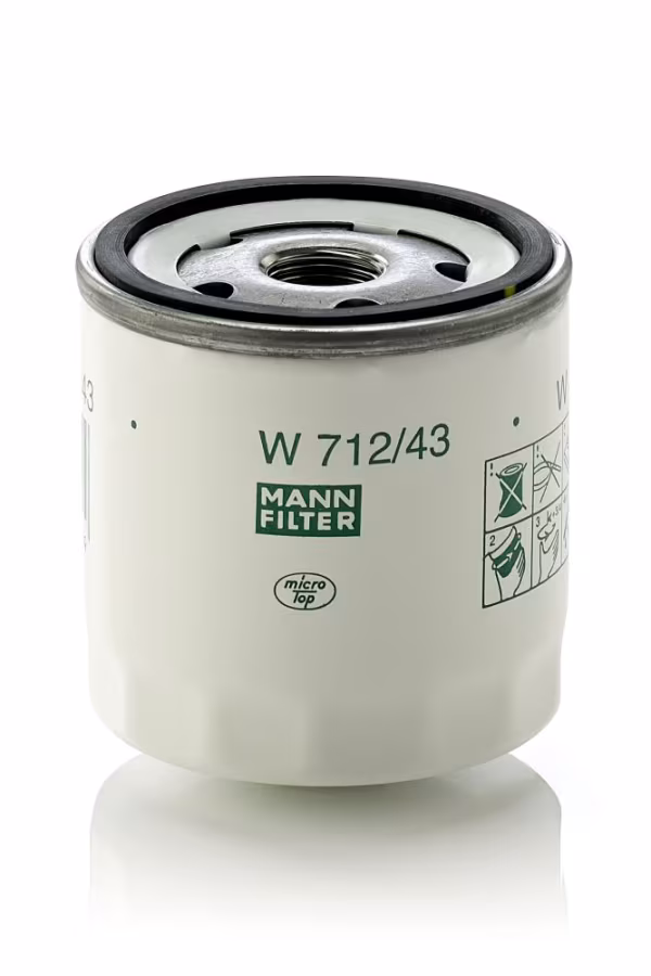 MANN-FILTER Filtro olio