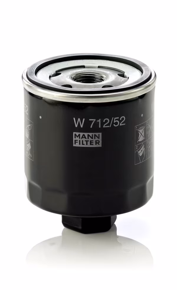 MANN-FILTER Filtro olio