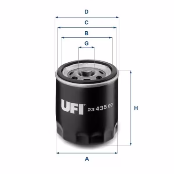 UFI Filtro olio