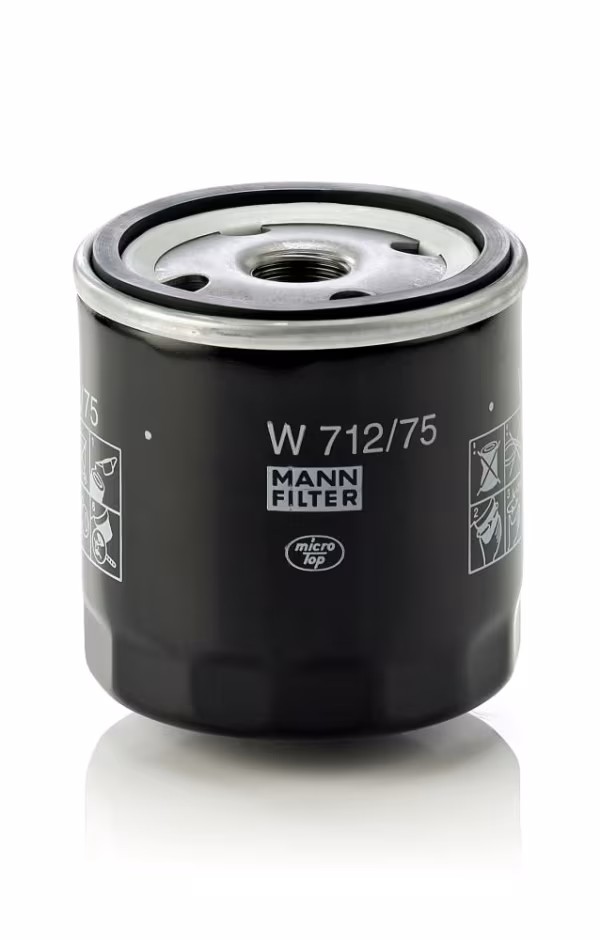 MANN-FILTER Filtro olio