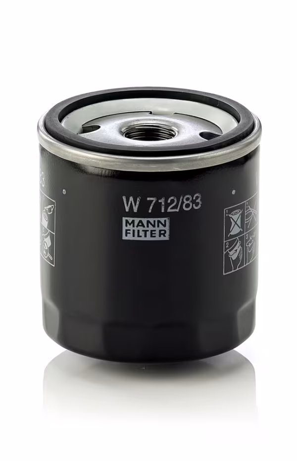 MANN-FILTER Filtro olio