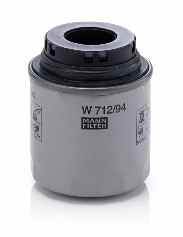 MANN-FILTER Filtro olio