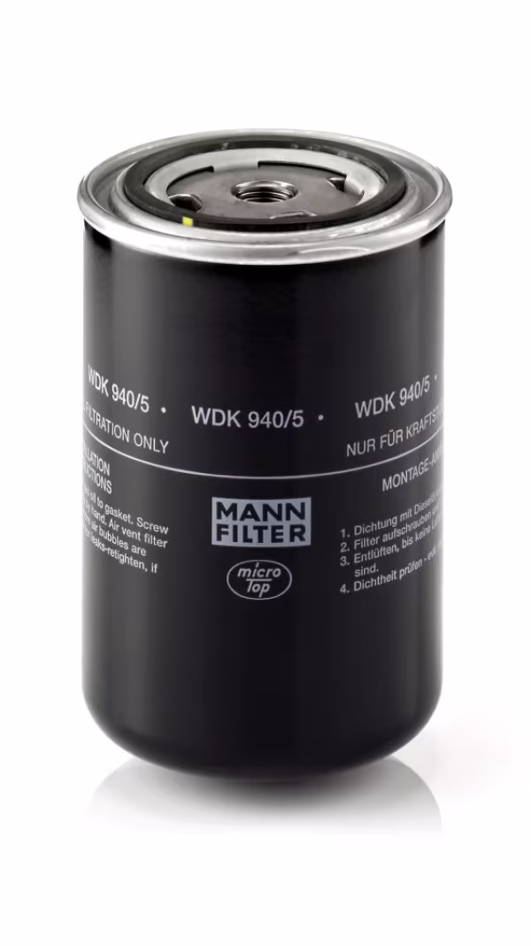 MANN-FILTER Filtro carburante