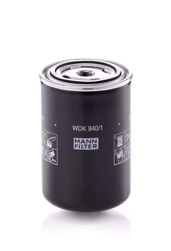 MANN-FILTER Filtro carburante