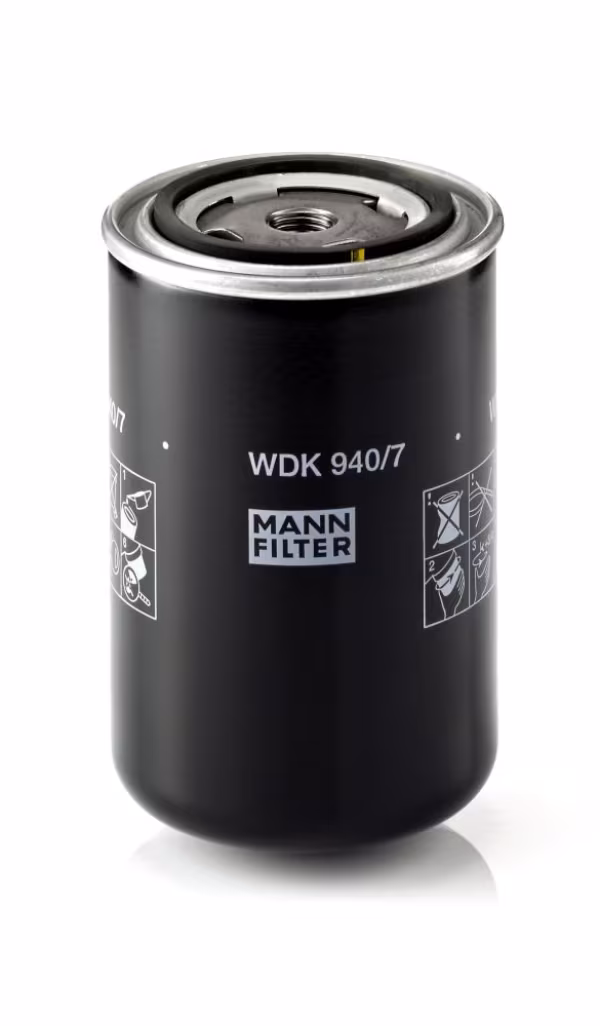 MANN-FILTER Filtro carburante