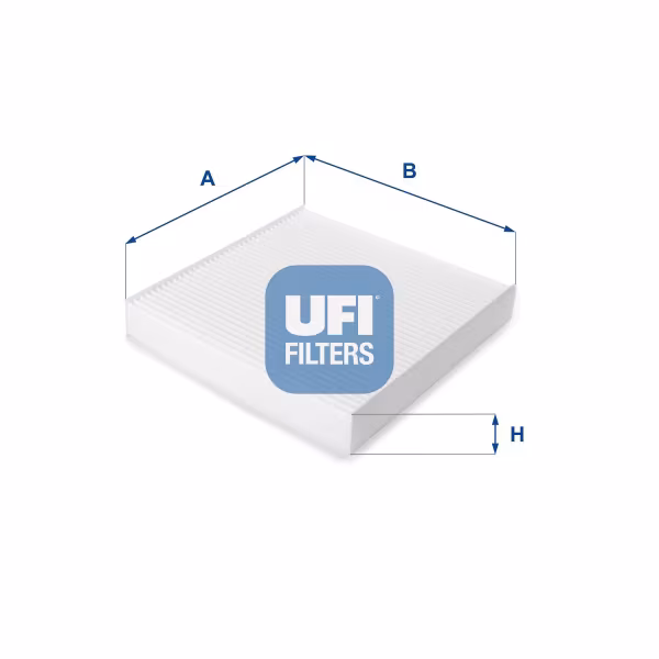 UFI Filtro, Aria abitacolo