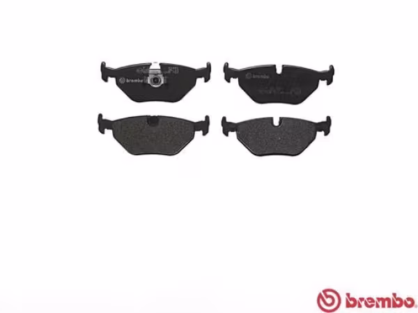 BREMBO Kit pastiglie freno, Freno a disco