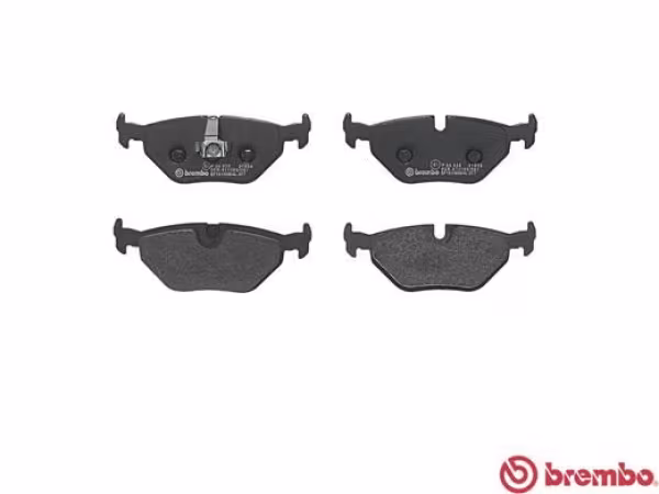 BREMBO Kit pastiglie freno, Freno a disco