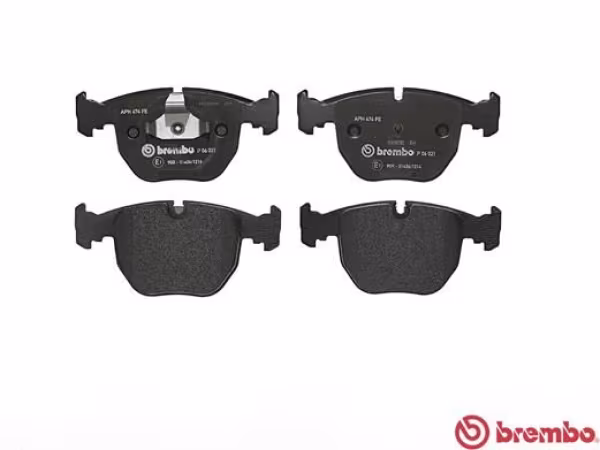 BREMBO Kit pastiglie freno, Freno a disco