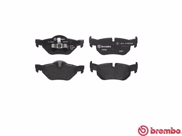 BREMBO Kit pastiglie freno, Freno a disco
