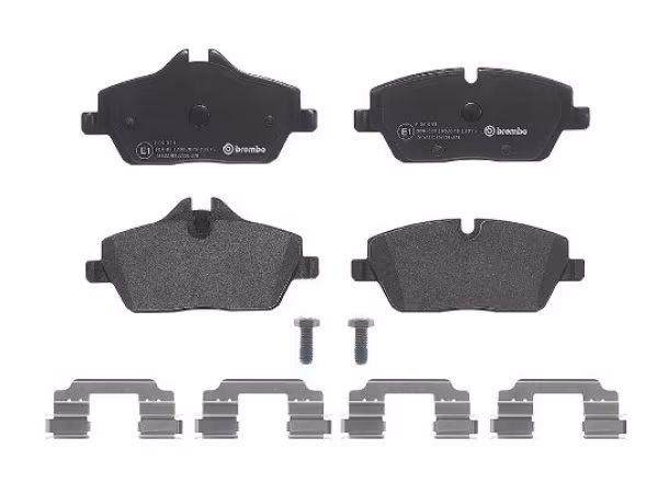 BREMBO Kit pastiglie freno, Freno a disco