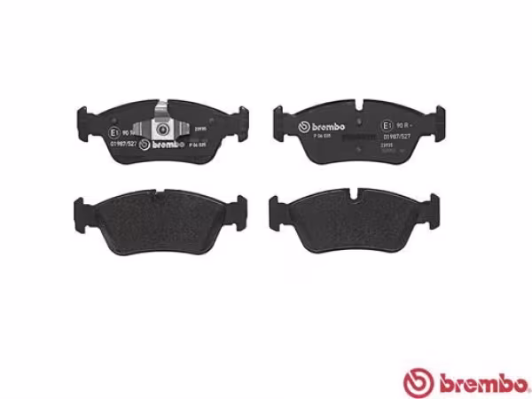 BREMBO Kit pastiglie freno, Freno a disco