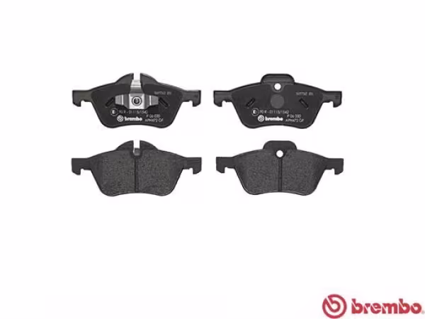 BREMBO Kit pastiglie freno, Freno a disco