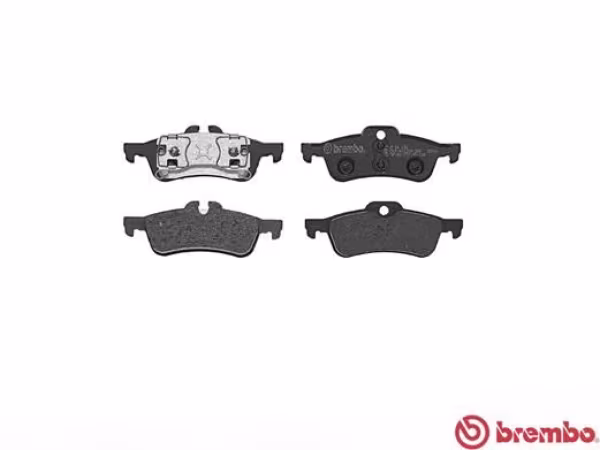 BREMBO Kit pastiglie freno, Freno a disco