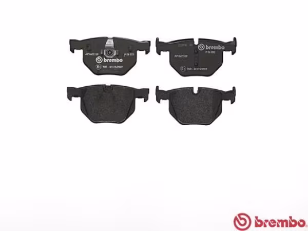 BREMBO Kit pastiglie freno, Freno a disco