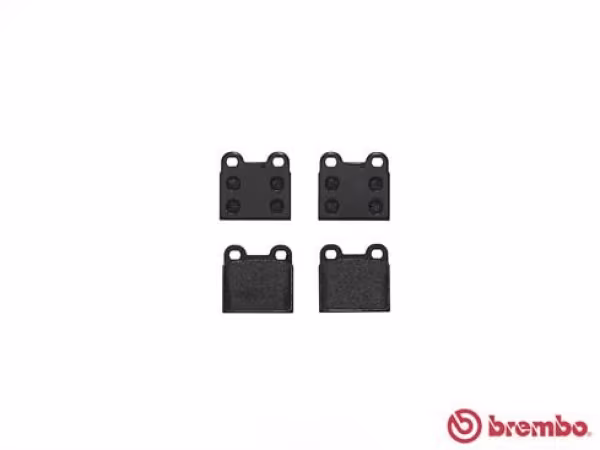 BREMBO Kit pastiglie freno, Freno a disco