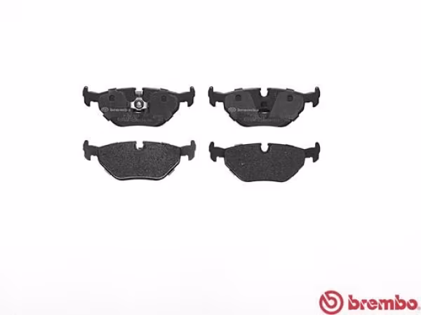 BREMBO Kit pastiglie freno, Freno a disco