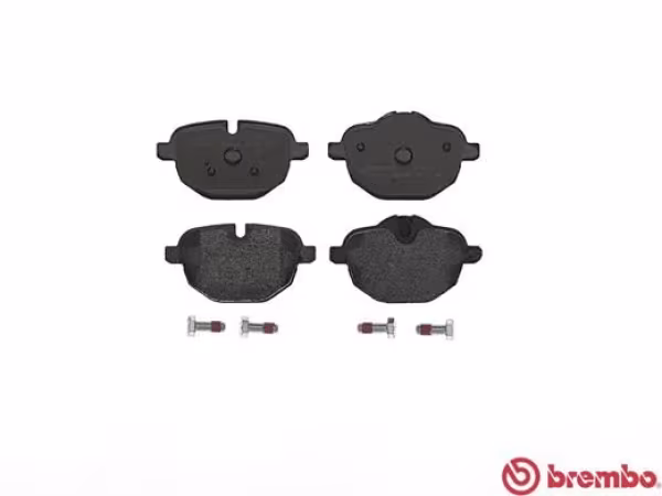 BREMBO Kit pastiglie freno, Freno a disco