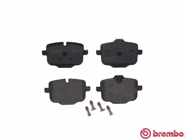BREMBO Kit pastiglie freno, Freno a disco