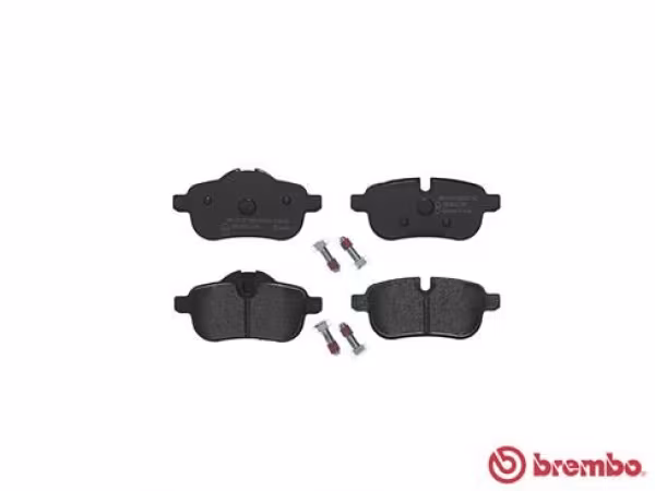 BREMBO Kit pastiglie freno, Freno a disco
