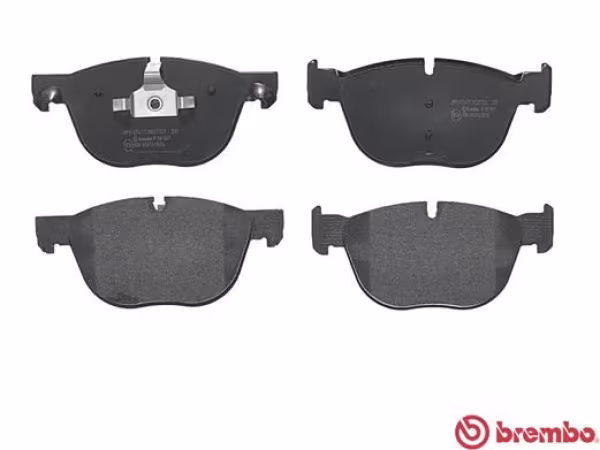 BREMBO Kit pastiglie freno, Freno a disco