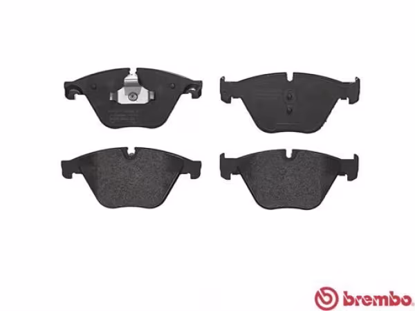 BREMBO Kit pastiglie freno, Freno a disco