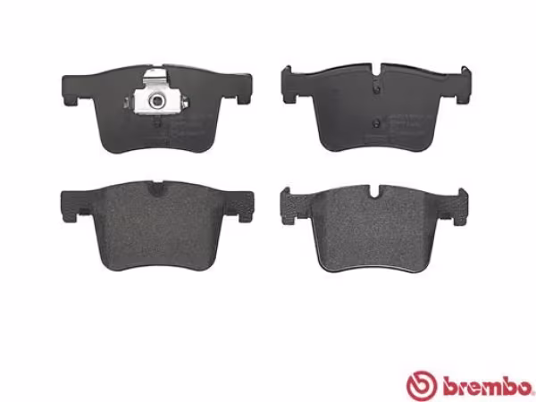 BREMBO Kit pastiglie freno, Freno a disco