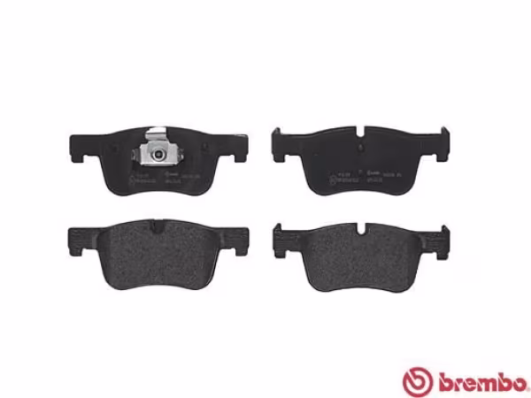 BREMBO Kit pastiglie freno, Freno a disco