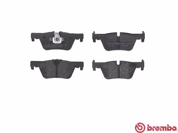 BREMBO Kit pastiglie freno, Freno a disco