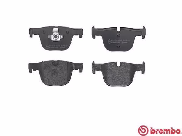 BREMBO Kit pastiglie freno, Freno a disco