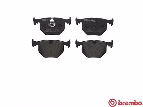 BREMBO Kit pastiglie freno, Freno a disco