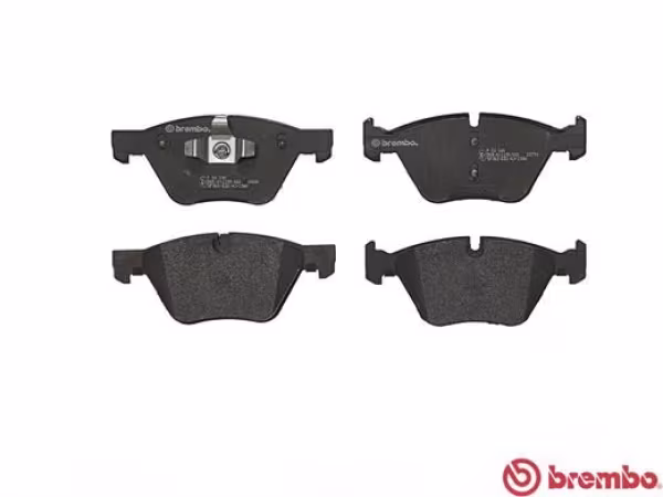 BREMBO Kit pastiglie freno, Freno a disco