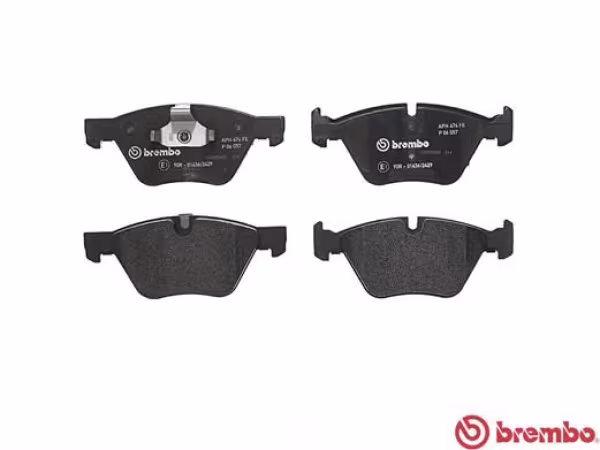BREMBO Kit pastiglie freno, Freno a disco