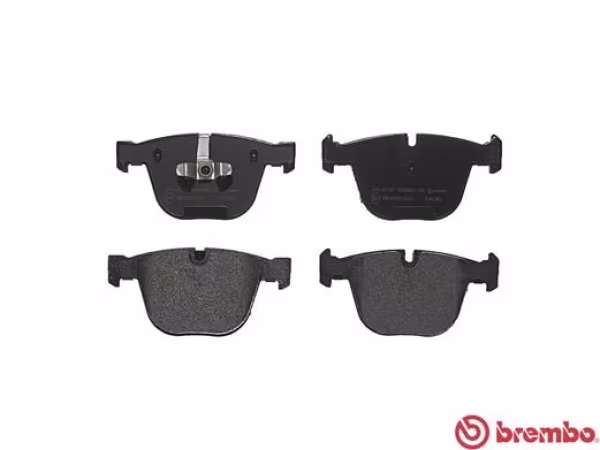 BREMBO Kit pastiglie freno, Freno a disco