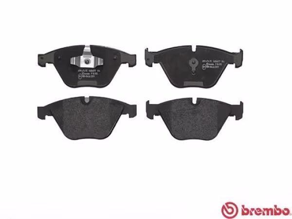 BREMBO Kit pastiglie freno, Freno a disco
