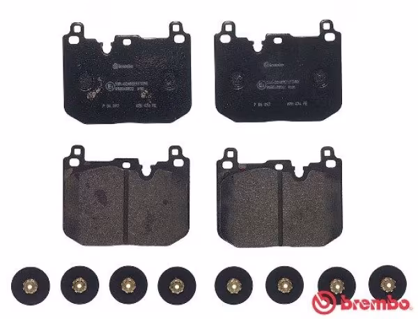 BREMBO Kit pastiglie freno, Freno a disco