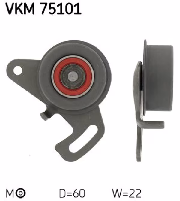 SKF Rullo tenditore, Cinghia dentata