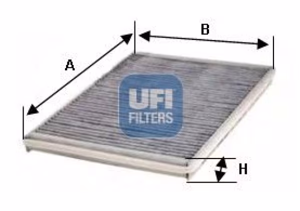 UFI Filtro, Aria abitacolo