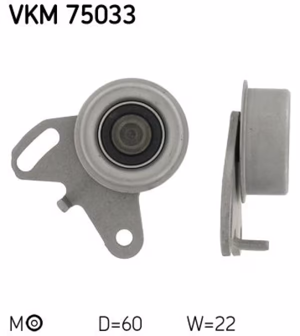 SKF Rullo tenditore, Cinghia dentata