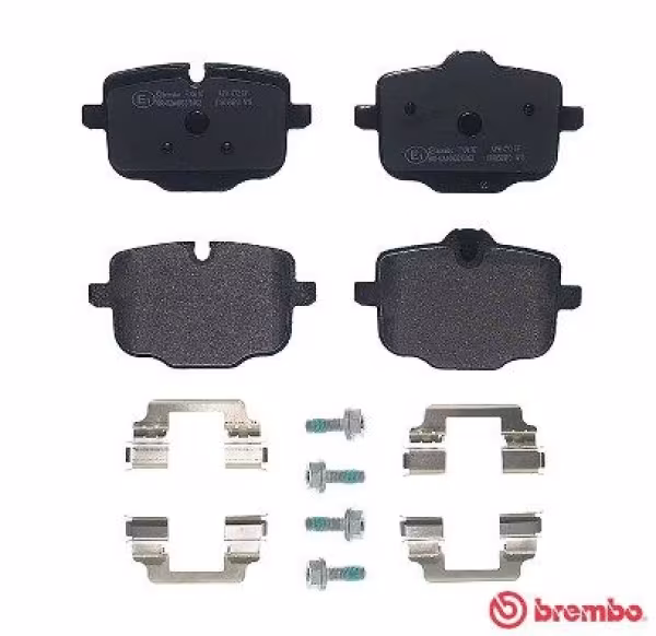BREMBO Kit pastiglie freno, Freno a disco