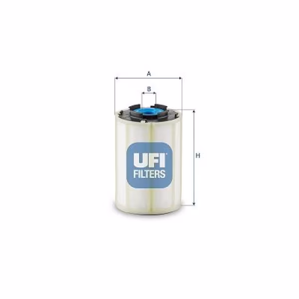 UFI Filtro carburante